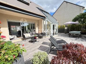 Nestenn Igny: Belle maison familiale lumineuse, louée vide ou meublée, 4 chambres à