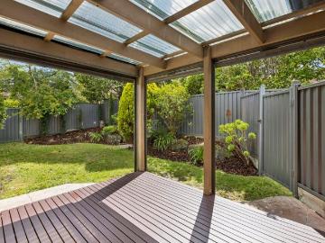 Nestled away amongst a beautiful garden setting