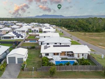 Nestled in one of Townsville's most desirable estates, offers this stunning abode ticking all the boxes for the family.