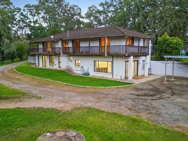 NESTLED IN A PEACEFUL RURAL SETTING