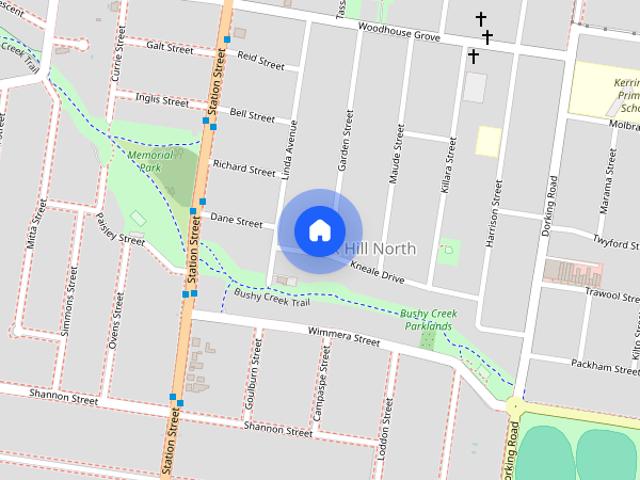 Nestled in a quiet and family friendly pocket of Box Hill North