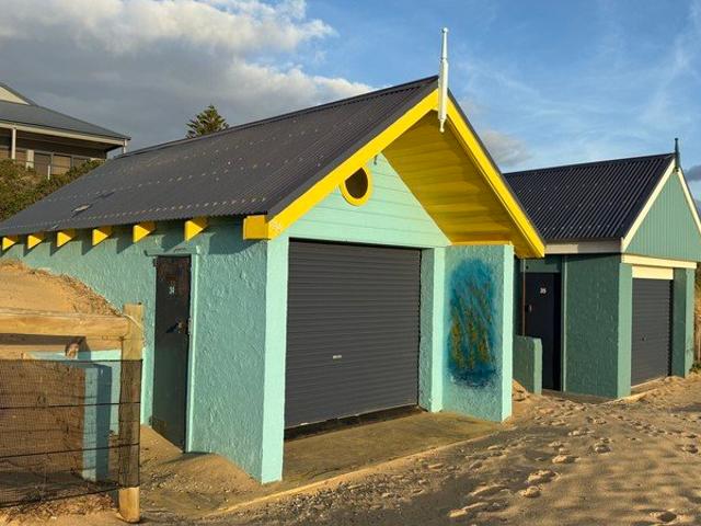 Nestled in the sand dunes of Frankston's Long Island