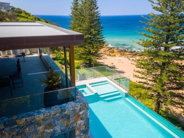 Nestled right above the beach with direct access to the sand and surf. Available for short term stays