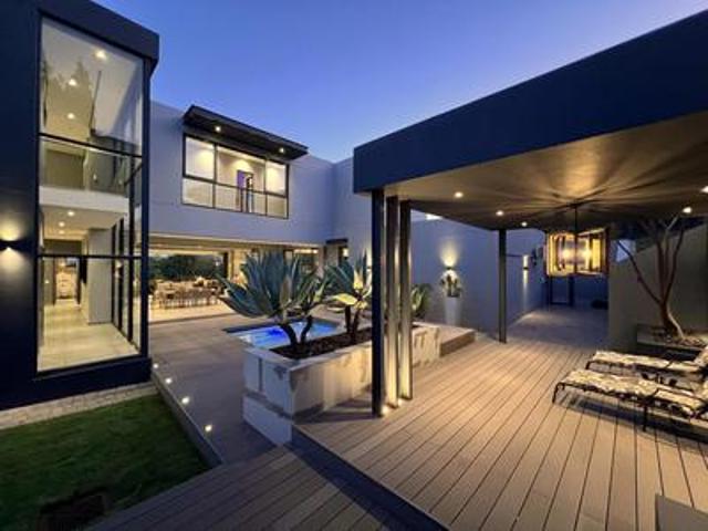 nestled within an exclusive and pres.