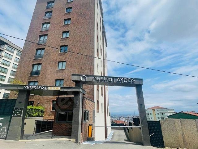 NESTRA AYDOS SİTESİN DE SATILIK EBEVEYN BANYOLU SIFIR 3+1 DAİRE