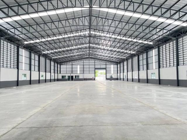 ️เนส0615496 ️ ให้เช่าโรงงานพร้อมออฟฟิศ 1,599 ตรม. บ้านบึง ชลบุรี #ผังสีเหลือง เนื้อที่ดิน 3 ไร่