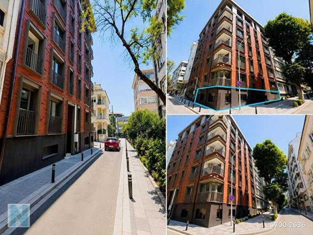 Nesa'dan  Moda Sahile Yakın Yeni Binada 2+1 Kombili Çift Klimalı