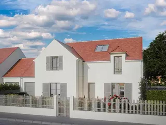 Nesles la Vallée 95690 Programme neuf maison neuf à vendre 6 pièces