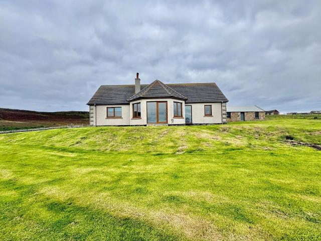 Ness Point House, Dunnet, Thurso. 3 bed detached bungalow to rent £1,200 pcm £277 pw