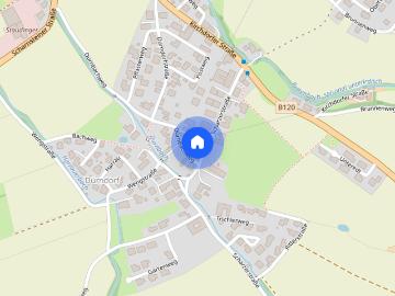 Nette 2 Zimmer Wohnung in Pettenbach mit Loggia und Abstellplatz