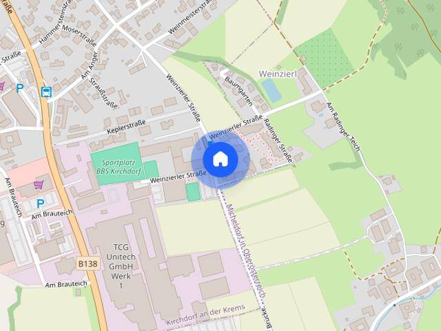 Nette 3 Zimmer Wohnung in Kirchdorf an der Krems mit Terrasse und TG Abstellplatz