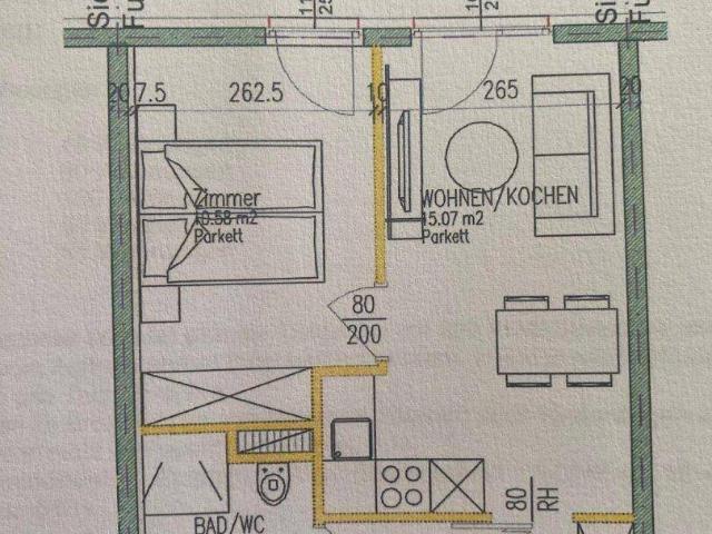 Nette Anlegerwohnung mit Tiefgaragenplatz Nähe Hauptbahnhof Graz !