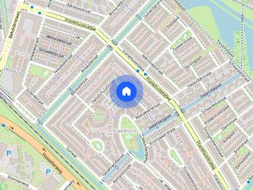 Nette eengezinswoning met tuin op centrale locatie in de prettige wijk.