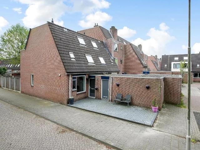 nette kamer in een modern huis