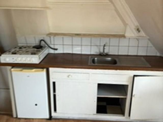 Nette studio in de Oosterpoortbuurt