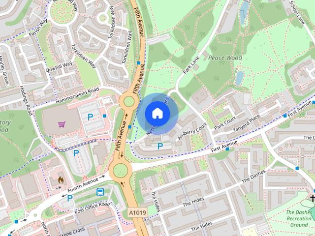 Netteswell Tower, Harlow, CM20