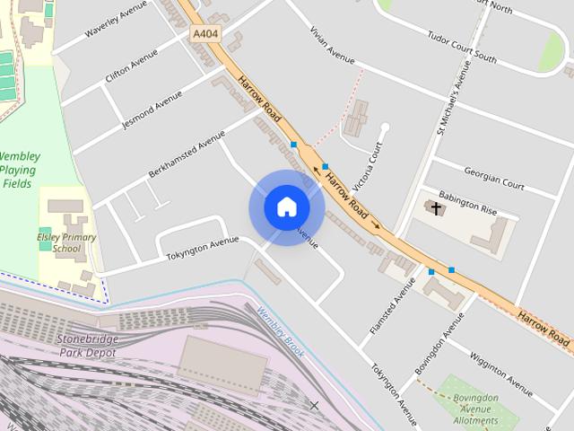 Nettleden Avenue, Wembley, Middlesex, HA0