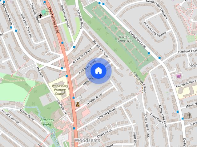Nettleham Road, Woodseats, Sheffield