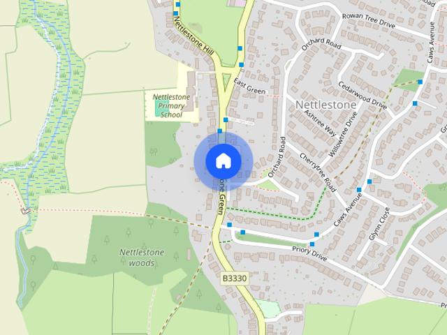 Nettlestone Green, Seaview