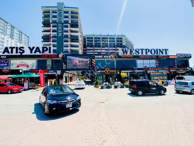 Network'ten West Poınt Projesinde Manzaralı Kiralık Eşyalı 1+1
