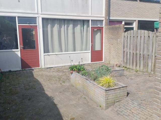 net appartement met achtertuin