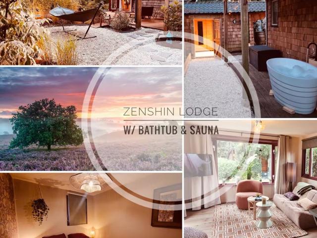 NET GERENOVEERD CHALET / RECREATIEWONING TE HUUR
