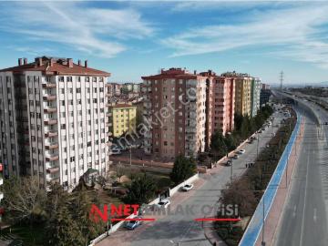 Net Emlaktan Selçuk Üniversitesi Karşısında Bakımlı 3+1 Daire