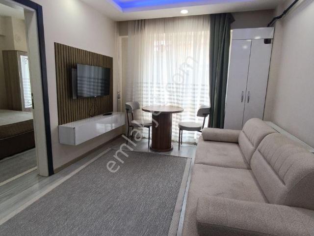 Net Premium Dan Çınara Yakın Sıfır Eşyalı Kiralık Apart