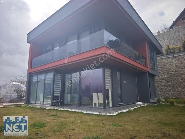 Net Profesyonel Emlak'tan Satılık Doğa Deniz Manzaralı Villa