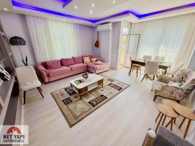 Net Yapı'dan 100m2 Çift Balkonlu Masrafsız Satılık Daire