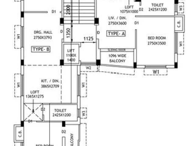 Netaji Nagar 2 BHK Apartment For Sale New Delhi