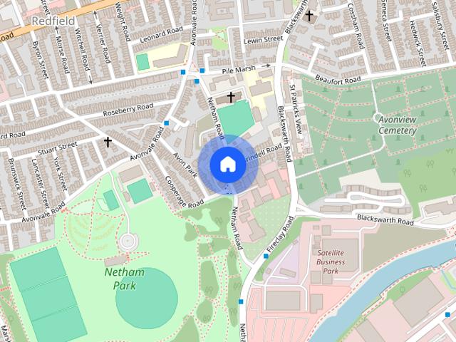 Netham Road, St George, Bristol, Bristol City