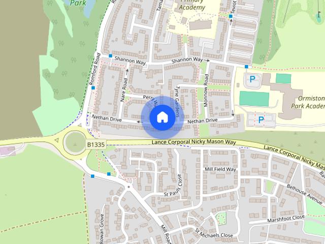 Nethan Drive, Aveley, Essex, RM15