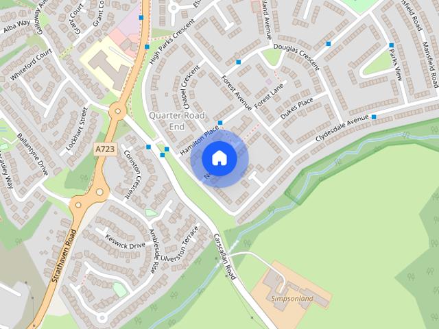 Nethan Place, Hamilton, ML3