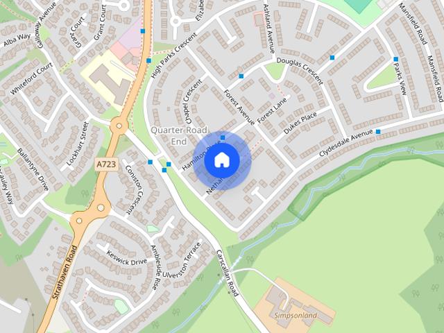 Nethan Place, Hamilton, ML3