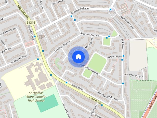 Netherton Avenue, Lynn Estate, North Shields, North Tyneside
