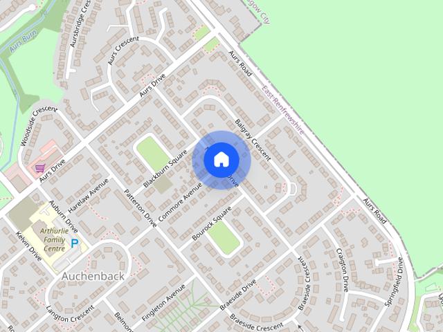 Netherton Drive, Barrhead, G78