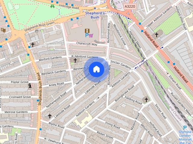 Netherwood Road, Brook Green, London