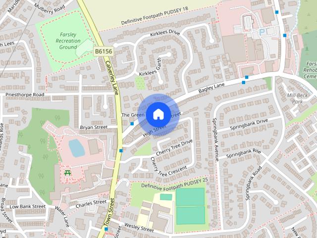 Nether Street, Farsley, Pudsey, LS28