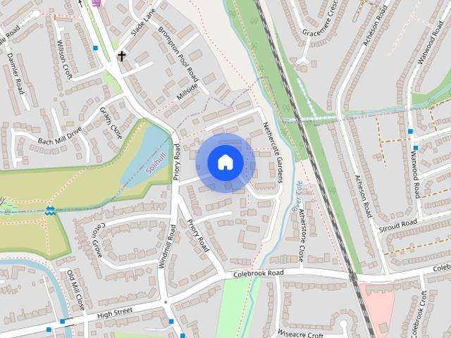 Nethercote Gardens, Shirley, B90