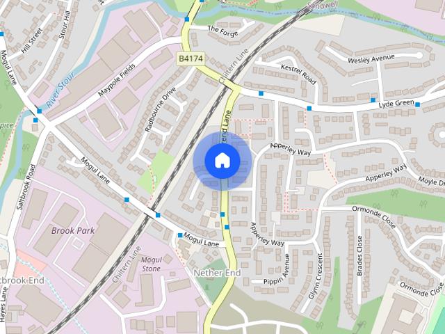 Netherend Lane, Halesowen, B63