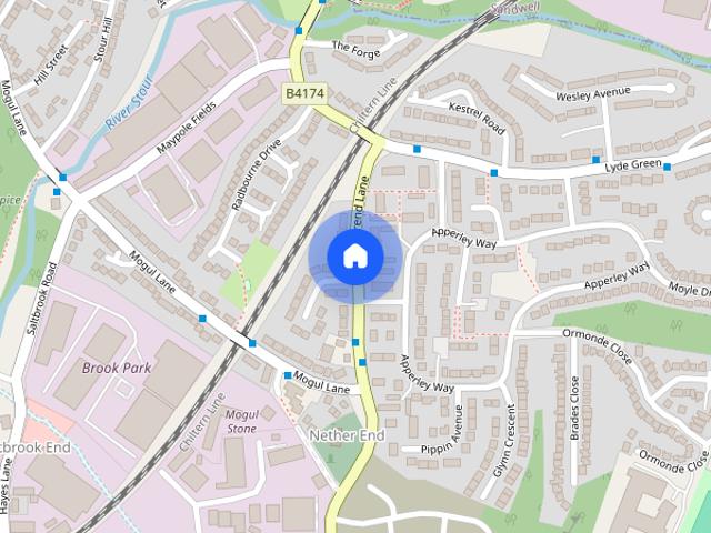 Netherend Lane, Halesowen, West Midlands, B63