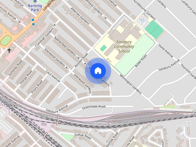 Netherfield Gardens, Barking, IG11