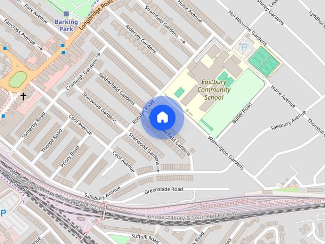 Netherfield Gardens, Barking, IG11