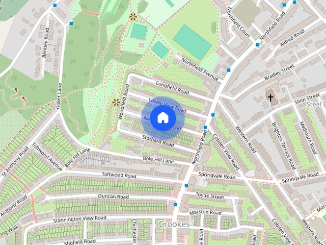 Netherfield Road, Crookes, Sheffield, S10