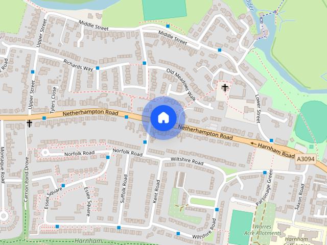 Netherhampton Road, Salisbury, Wiltshire, SP2
