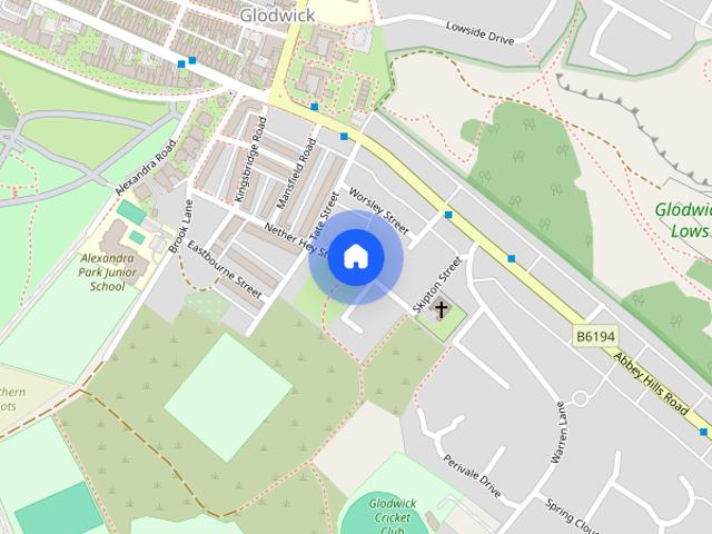Nether Hey Street, Oldham, OL8