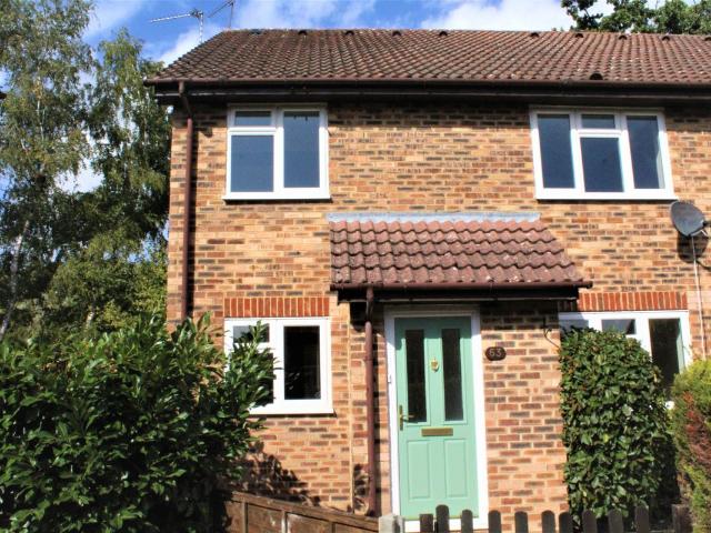 Netherhouse Moor, Church Crookham, Fleet GU51, 2 bed end terrace house to rent, £1,500 pcm | PrimeLocation