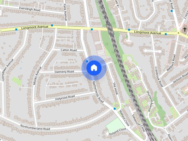 Netherlands Road, New Barnet