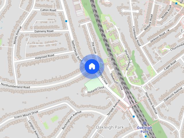 Netherlands Road, New Barnet
